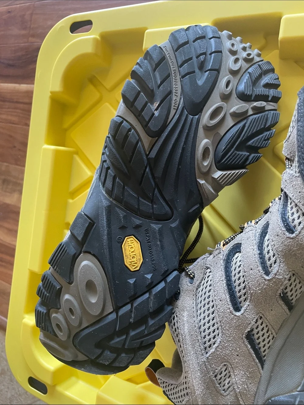 Merrell performance footwear